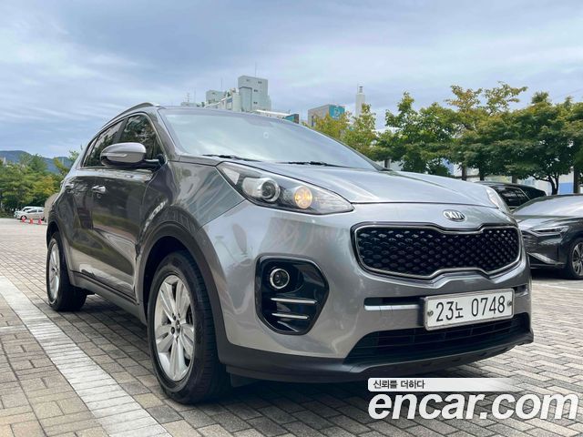 Kia Sportage из Кореи Encar