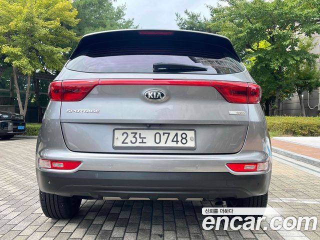 Kia Sportage из Кореи Encar