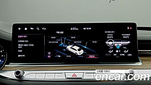 Kia K9 из Кореи Encar