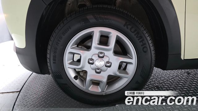 Hyundai Casper из Кореи Encar