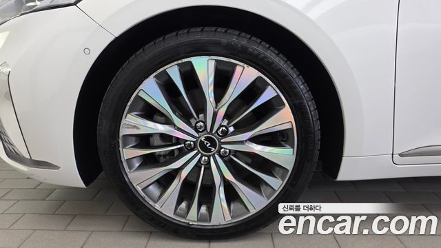 Kia K8 из Кореи Encar