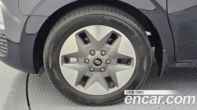Hyundai Staria из Кореи Encar