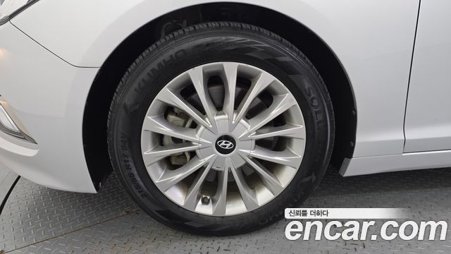 Hyundai Sonata из Кореи Encar