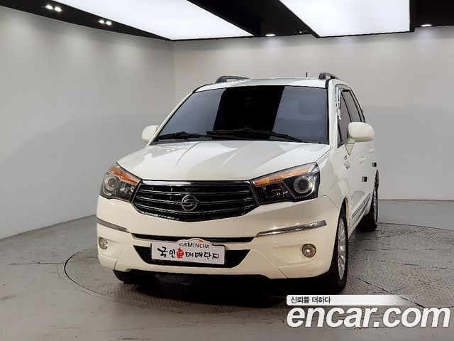 Ssangyong KORANDO из Кореи Encar