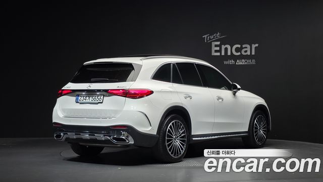 Mercedes-Benz GLC-Class GLC300 4MATIC AMG Line — пробег 55 723 км — фото 2 из 5