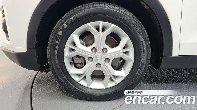 Ssangyong TIBOLI из Кореи Encar