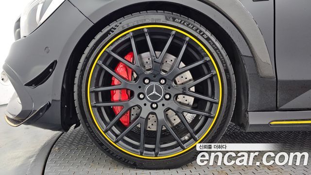 Mercedes-Benz CLA-Class из Кореи Encar
