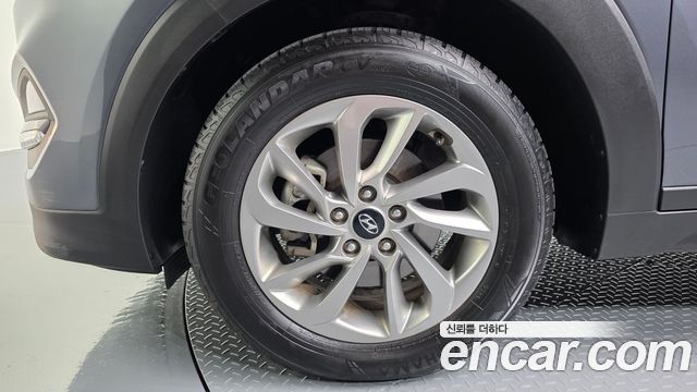 Hyundai Tucson из Кореи Encar