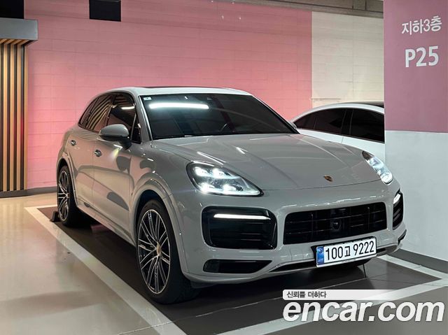 Porsche Cayenne из Кореи Encar