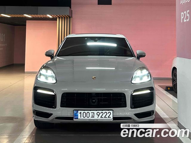 Porsche Cayenne из Кореи Encar