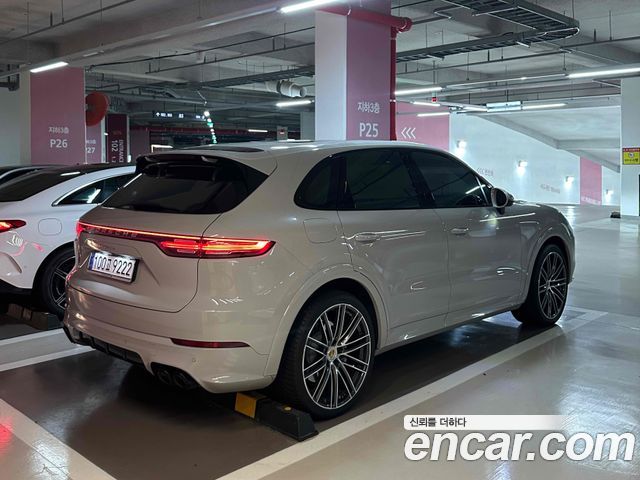 Porsche Cayenne из Кореи Encar