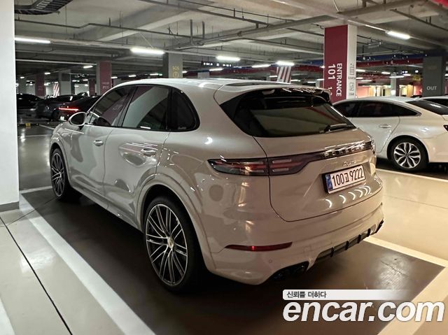 Porsche Cayenne из Кореи Encar