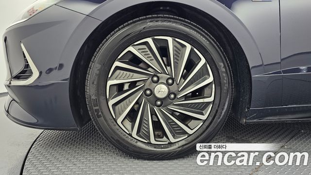 Hyundai Sonata из Кореи Encar