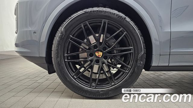 Porsche Cayenne из Кореи Encar