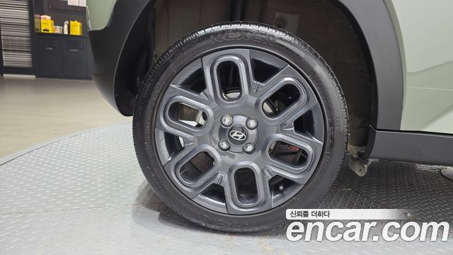 Hyundai Casper из Кореи Encar