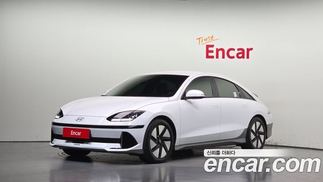Hyundai Ioniq6 из Кореи Encar