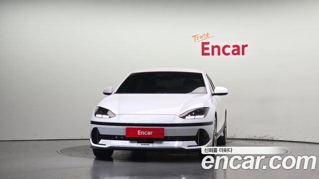 Hyundai Ioniq6 из Кореи Encar