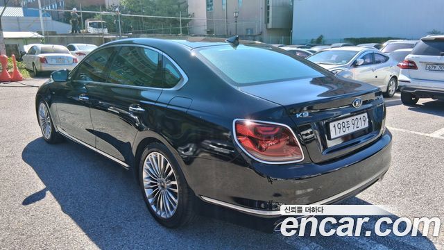 Kia K9 из Кореи Encar