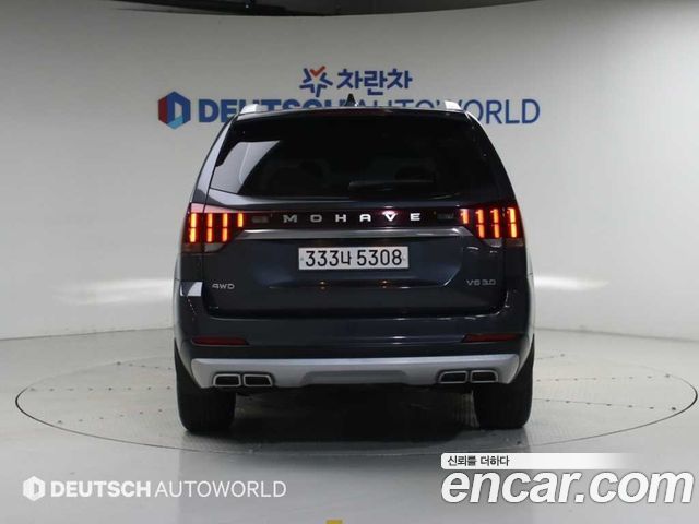 Kia Mohave из Кореи Encar