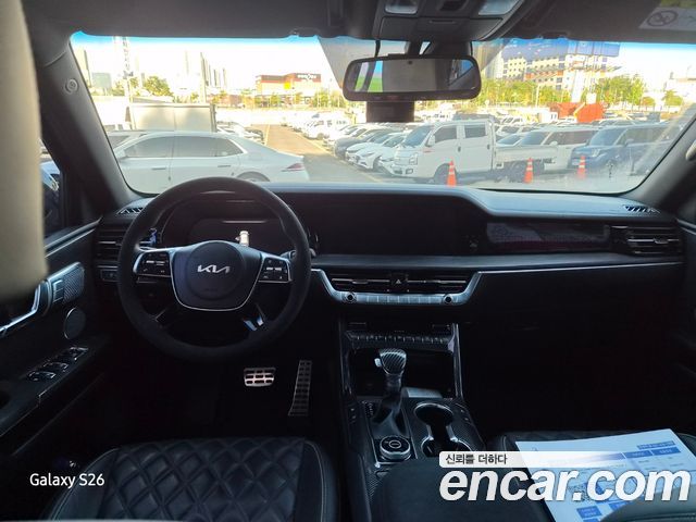 Kia Mohave из Кореи Encar
