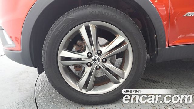 Ssangyong KORANDO из Кореи Encar