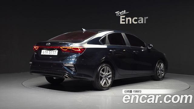 Kia K3 из Кореи Encar