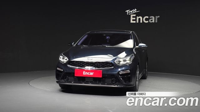 Kia K3 из Кореи Encar