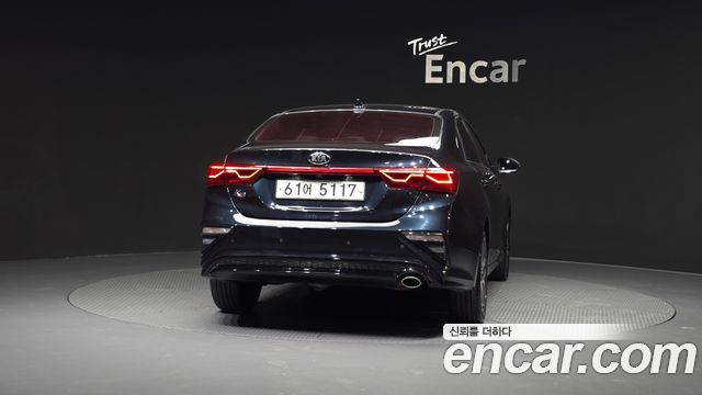 Kia K3 из Кореи Encar