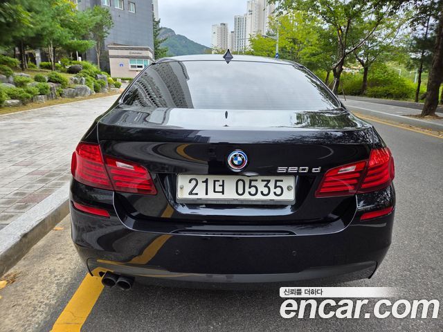 BMW 5-Series из Кореи Encar
