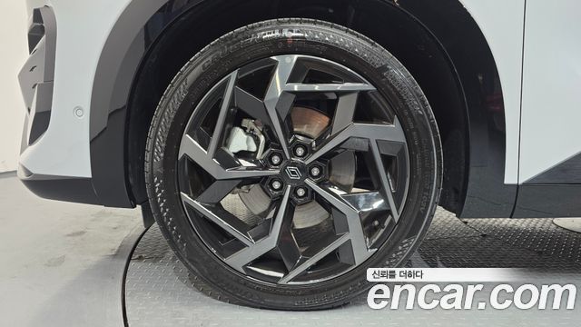 Renault (Samsung) Filante из Кореи Encar