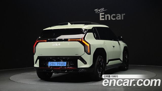 Kia EV3 из Кореи Encar