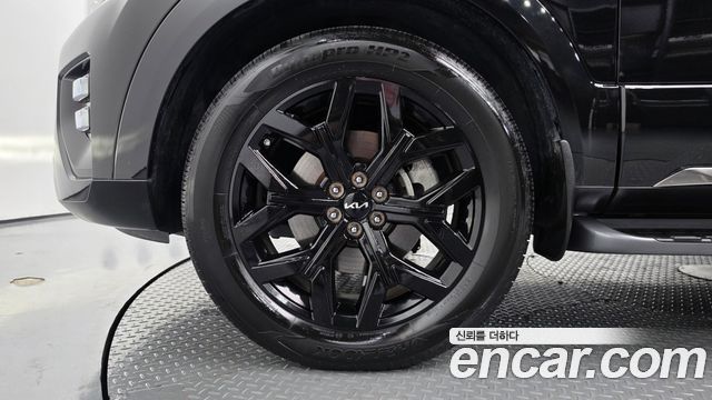 Kia Mohave из Кореи Encar