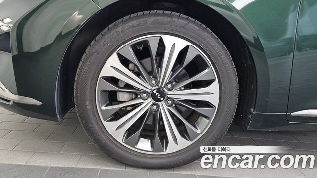 Kia K8 из Кореи Encar