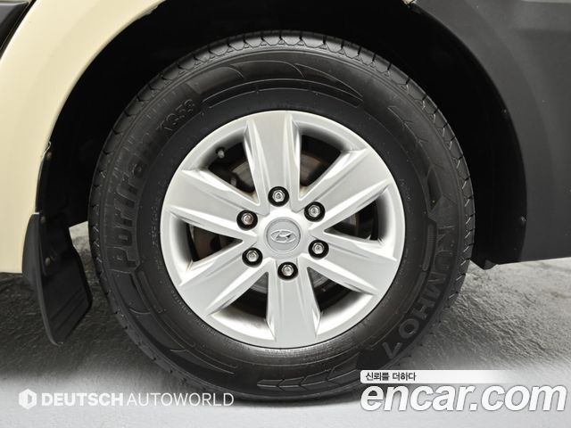 Hyundai Solati из Кореи Encar