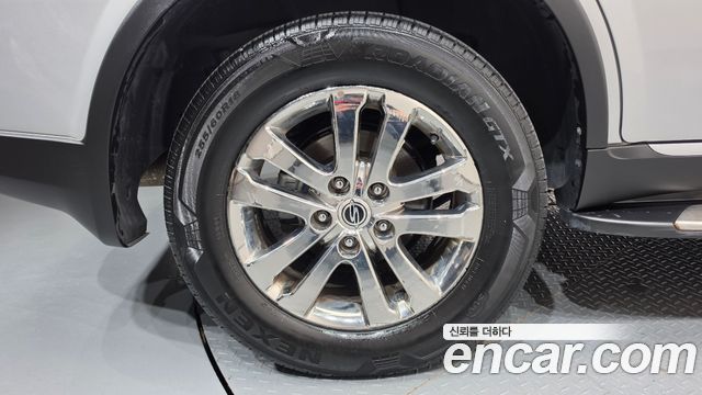 Ssangyong Rexton из Кореи Encar