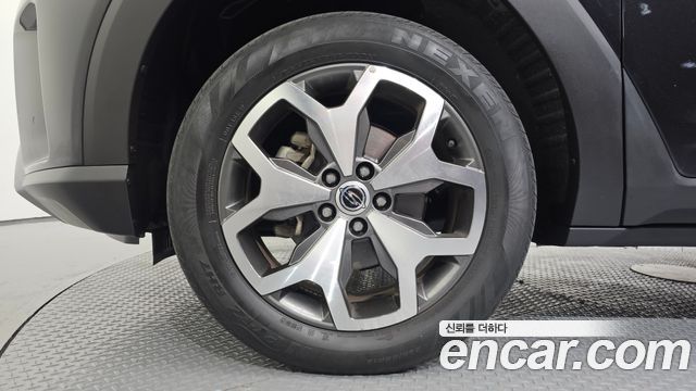 Ssangyong Torres из Кореи Encar