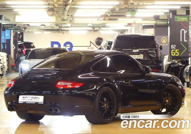 Porsche 911 из Кореи Encar