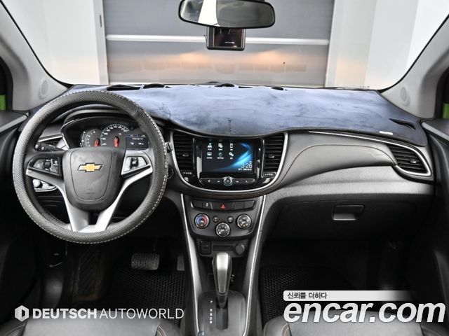Chevrolet (Daewoo) Trax из Кореи Encar