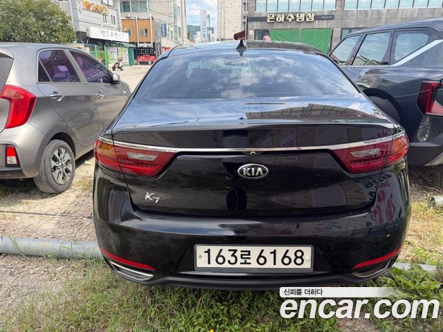 Kia K7 из Кореи Encar
