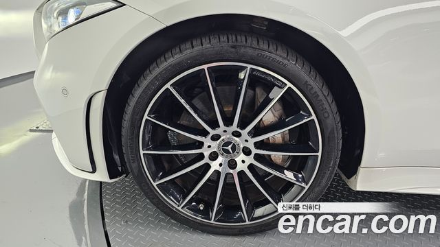 Mercedes-Benz CLS-Class из Кореи Encar