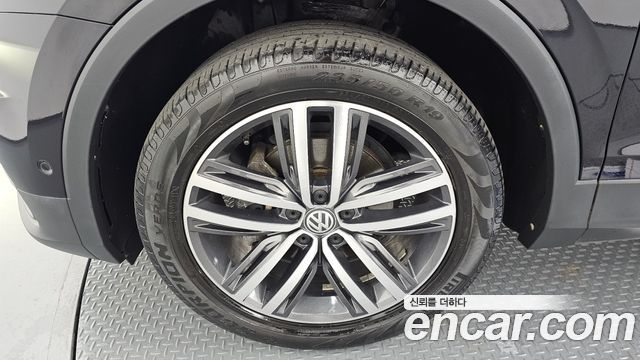 Volkswagen Tiguan 2.0 TDI Prestige — пробег 86 309 км