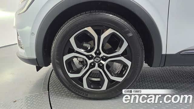 Renault (Samsung) XM3 1.3 TCe RE Inspire — пробег 12 959 км