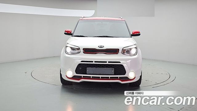 Kia Soul из Кореи Encar