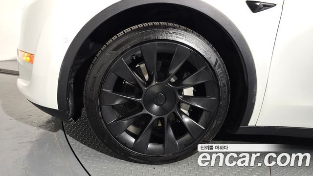 Tesla Model Y из Кореи Encar