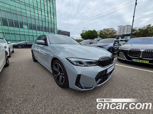 BMW 3-Series из Кореи Encar