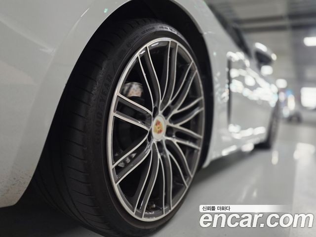 Porsche 718 из Кореи Encar