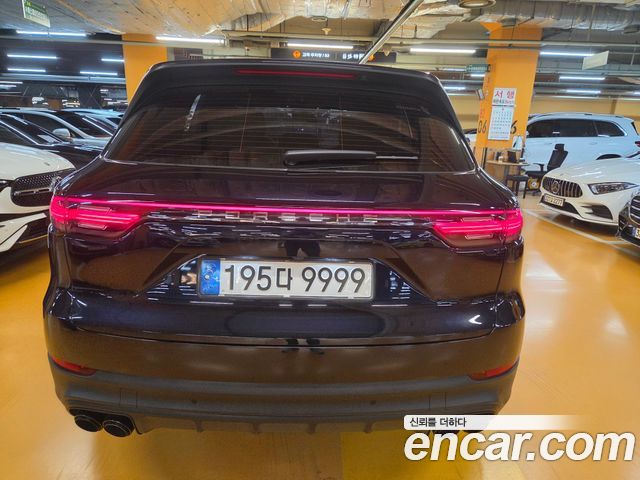 Porsche Cayenne 3.0 — пробег 77 000 км — фото 5 из 5