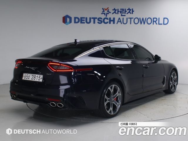 Kia Stinger 3.3 Turbo 2WD GT — пробег 136 990 км — фото 2 из 5