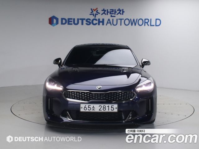 Kia Stinger 3.3 Turbo 2WD GT — пробег 136 990 км — фото 3 из 5