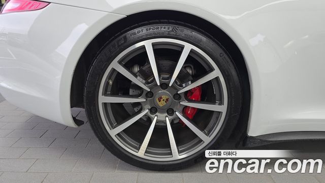 Porsche 911 из Кореи Encar